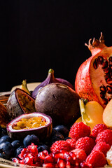 Fruit close up