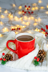 Christmas hot chocolate