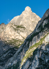Mountain tops. Rocks. Wildlife. Italy. Dolomites. Alps. Greatness.