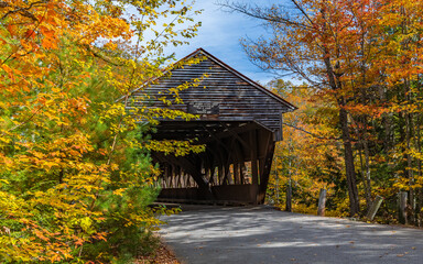 New Hampshire-Albany-Albany Covered Bridge #59