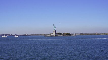 Liberty Statue in NYC
