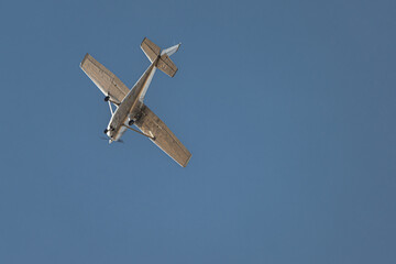 Small Airplane in the Air