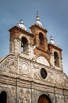 The Cathedral of Saint Peter or simply Riobamba Cathedral is the cathedral church of the Roman Catholic Diocese of Riobamba, situated on the Parque Maldonado in Riobamba, Chimborazo, Ecuador. The curr