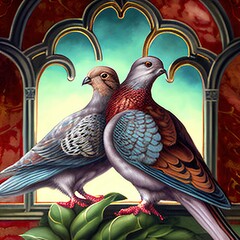 Obraz premium The Twelve Days of Christmas