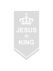 jesus is king Zitat 
