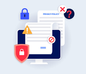 Privacy policy online