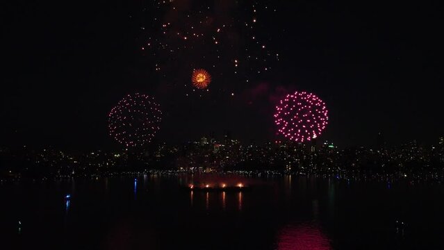 A day of fireworks in Vancouver
