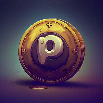 A literal shitcoin crypto coin, cryptocurrency