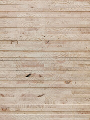 Fondo con detalle y textura de multitud de lamas de madera en tonos claros