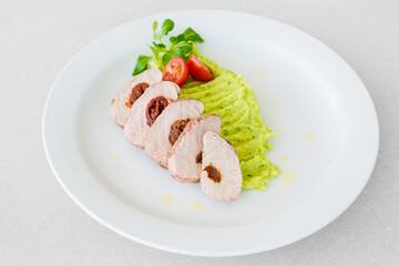 Pork Loin with Dried-Plum Stuffing