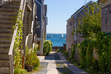 Provincetown on Cape Cod in Massachusetts, USA