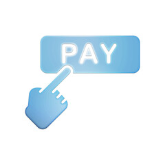 E commerce icon 3D design template