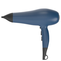 Fototapeta premium 3D rendering illustration of an hair dryer
