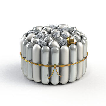 Charlotte Cake Silver