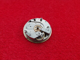 Details of manual mechanical watches