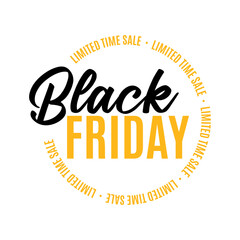 Black Friday Sale, Black Friday Discount, Black Friday Background, Sale Sign, Discount Sign, 50% Off, Thanksgiving Sale Sign, Clearance Sign, Online Order, Vector Illustration Background