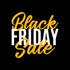 Black Friday Sale, Black Friday Discount, Black Friday Background, Sale Sign, Discount Sign, 50% Off, Thanksgiving Sale Sign, Clearance Sign, Online Order, Vector Illustration Background