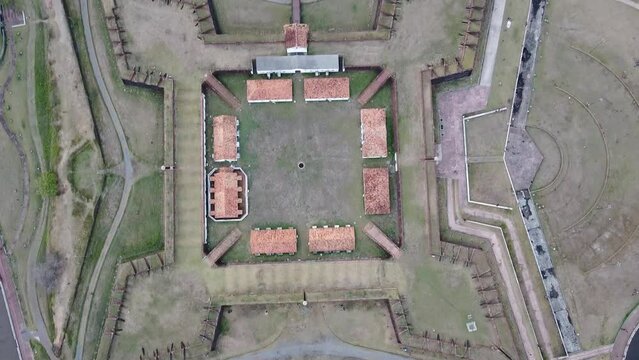 Fortaleza de S&atilde;o Jos&eacute; de Macap&aacute; - Amap&aacute; - Brasil