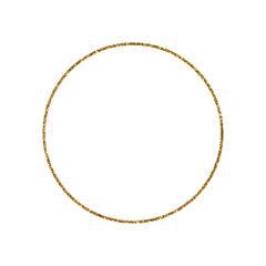 Fototapeta premium glitter background frame shape heart circle star christmas tree decoration outline stroke gold