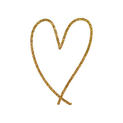 glitter background frame shape heart circle star christmas tree decoration outline stroke gold