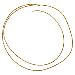 glitter background frame shape heart circle star christmas tree decoration outline stroke gold
