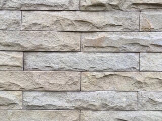 Sand stone tile wall background