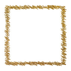 glitter background frame shape heart circle star christmas tree decoration outline stroke gold