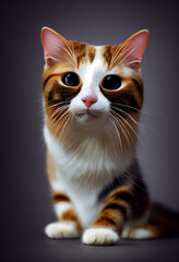 Obraz premium portrait of a cat