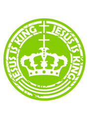 jesus is king Zitat 
