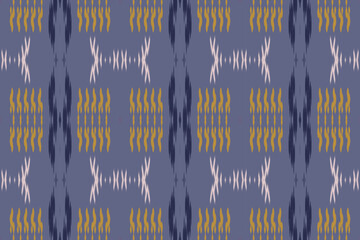 Motif ikat aztec tribal color Borneo Scandinavian Batik bohemian texture digital vector design for Print saree kurti Fabric brush symbols swatches