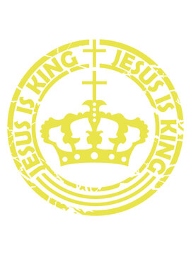 jesus is king Zitat 