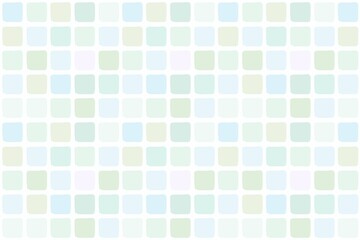 水色ブルー系パステルカラーの四角の全面背景