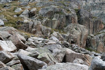Pyrenees, Carros de Foc hiking tour. A week long hike from hut to hut on a natural scenery with lakes, mountains and amazing flora and fauna.
