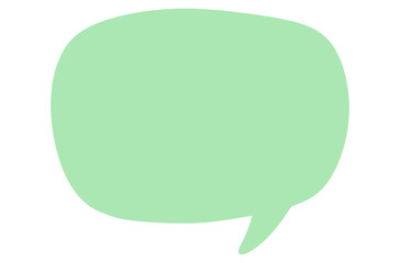 말풍선일러스트