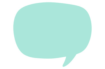 Naklejka premium 말풍선일러스트