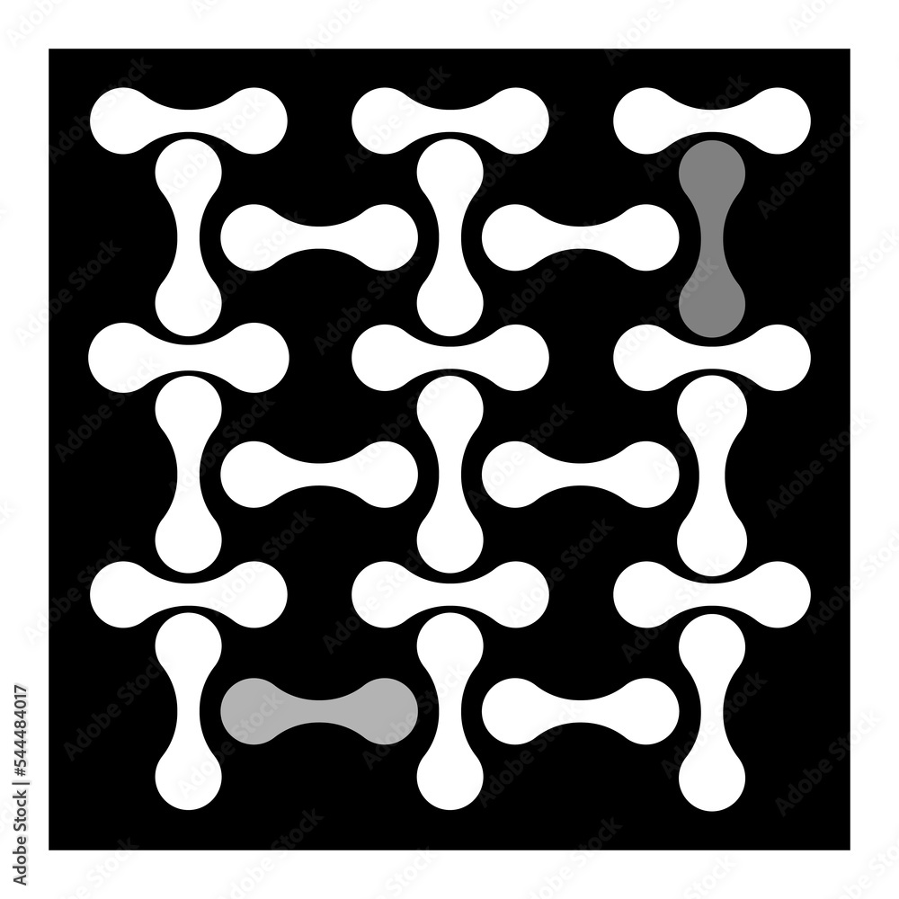 Poster bone pattern. skeleton illustration. fabric pattern. vector illustration. stock image.