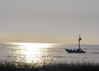 Río luminoso