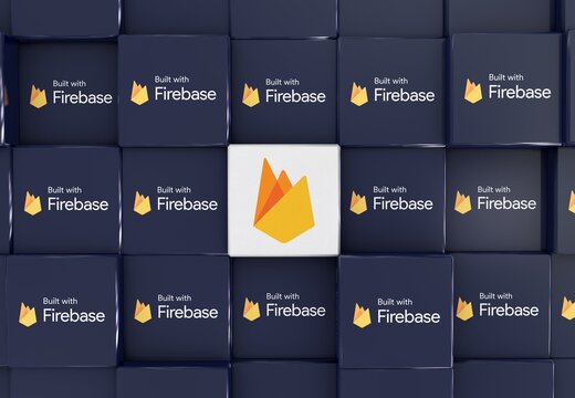 firebase, social media background