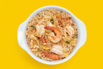 Prawn and egg fried rice