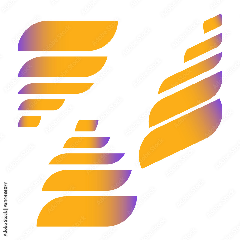 Poster rectangular message rounding. sticker sheet. vector illustration. stock image.