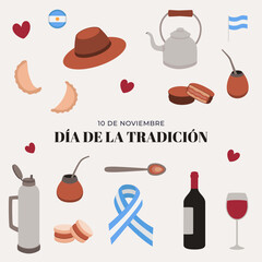 10 de Noviembre Dia de la Tradición Argentina © Pilar Arias 