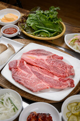 beef in various parts