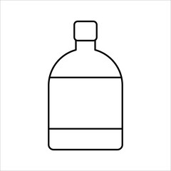 bottle icon