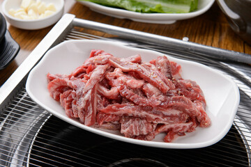 beef in various parts