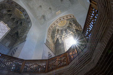 Arabic architecture, Bibi Khanum mausoleum, Samarkand, Ukhbekistan