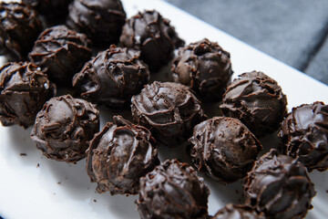 Handmade chocolate