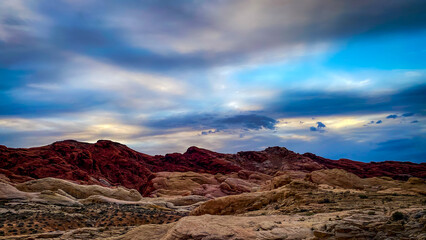 Obraz premium Valley of Fire