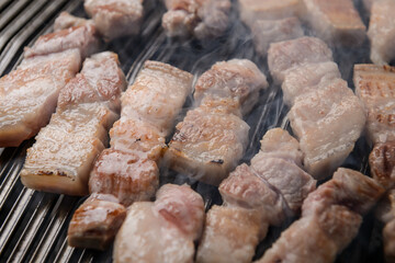 deliciously roasted pork