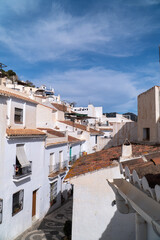 Frigiliana Spain sun building 