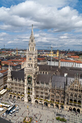 Obraz premium Munich Marienplatz 